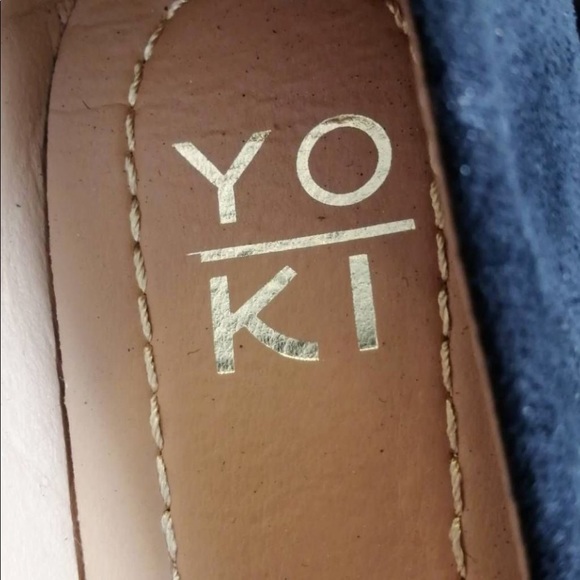 🐞🐞🐞 Yoki Womens Geneva-60 Ballet Flats Shoes Black Slip On Pointed Toe 8.5 - Picture 9 of 9